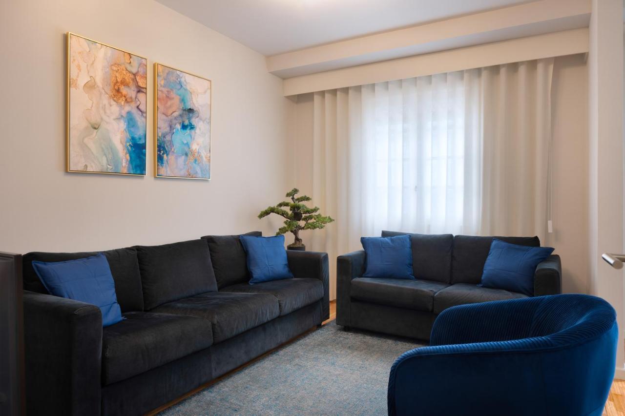 Invicta Premium - 4Br Downtown Apartment With Ac Porto Zewnętrze zdjęcie