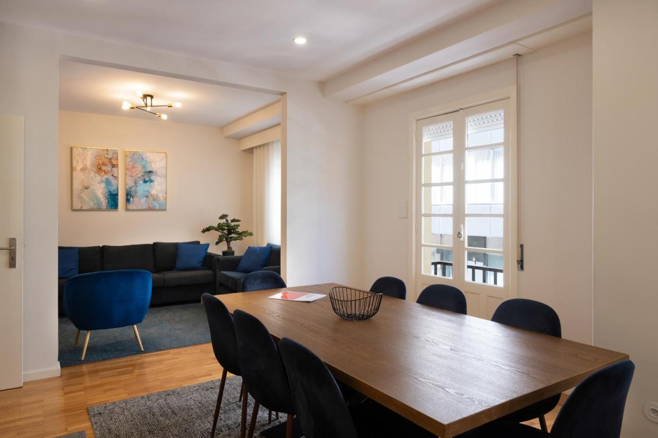 Invicta Premium - 4Br Downtown Apartment With Ac Porto Zewnętrze zdjęcie